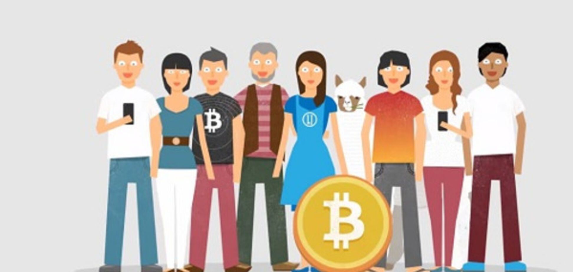 Криптовалюта Bitcoin становится символом финансовой независимости