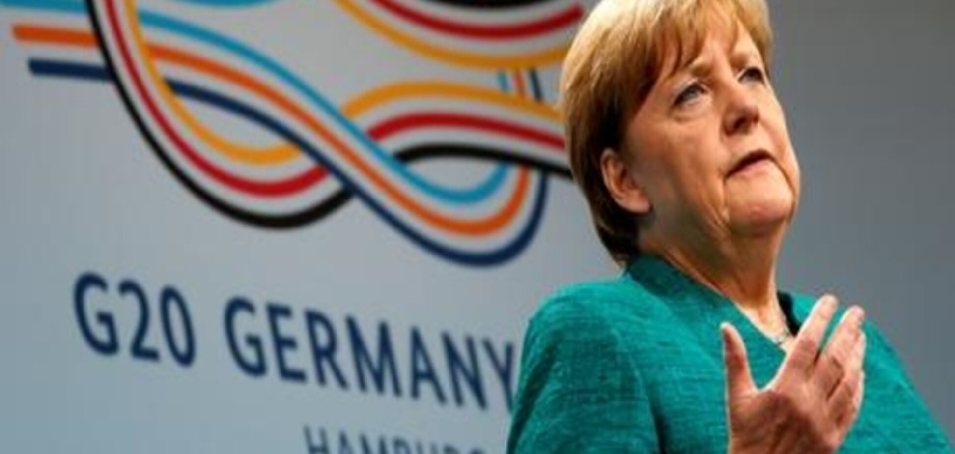 Меркель заявила, що задоволена результатами саміту G20