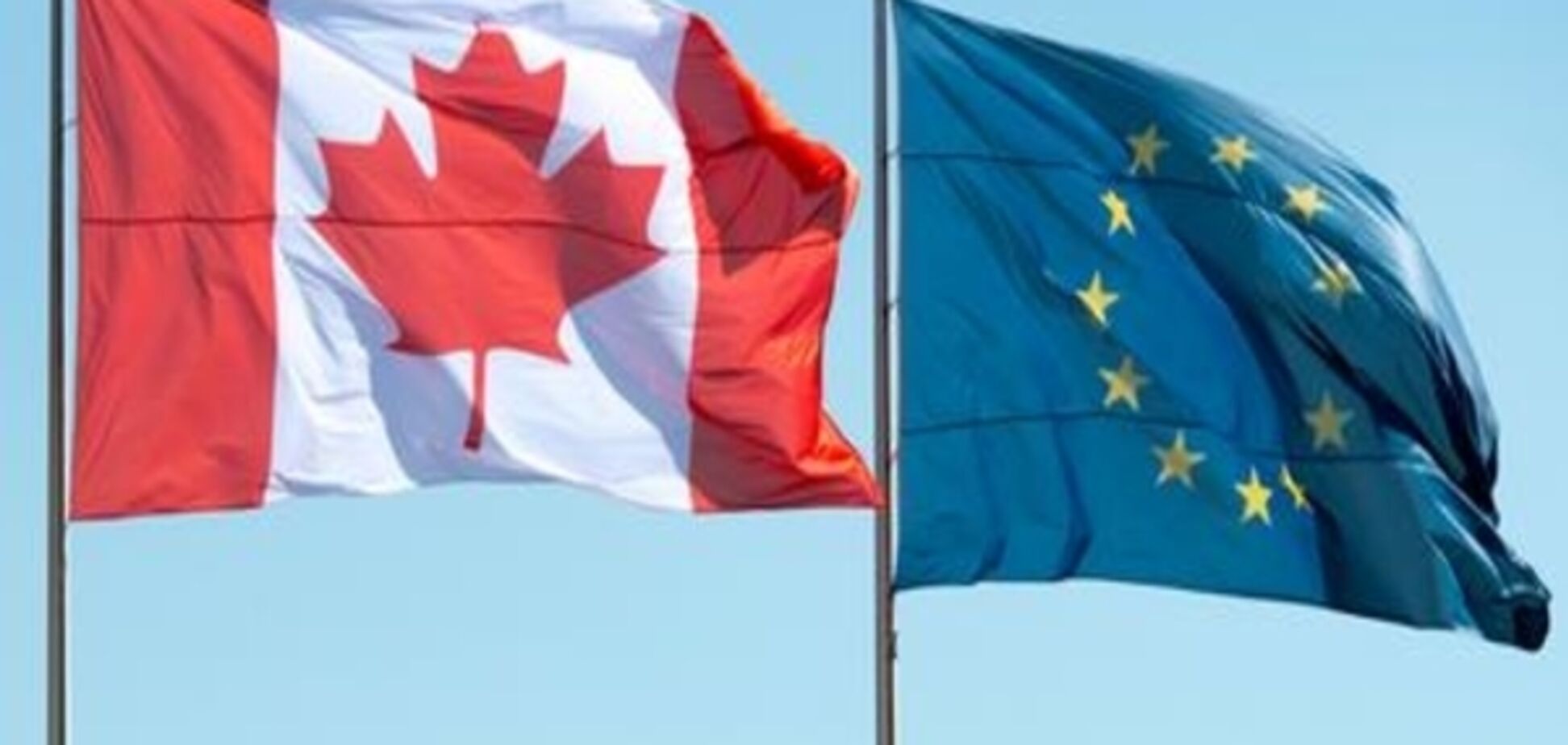 Зона вільної торгівлі між ЄС та Канадою попередньо запрацює з 21 вересня