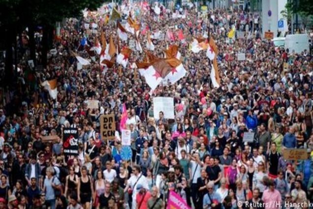 Саміт G20: протести перед фіналом зустрічі
