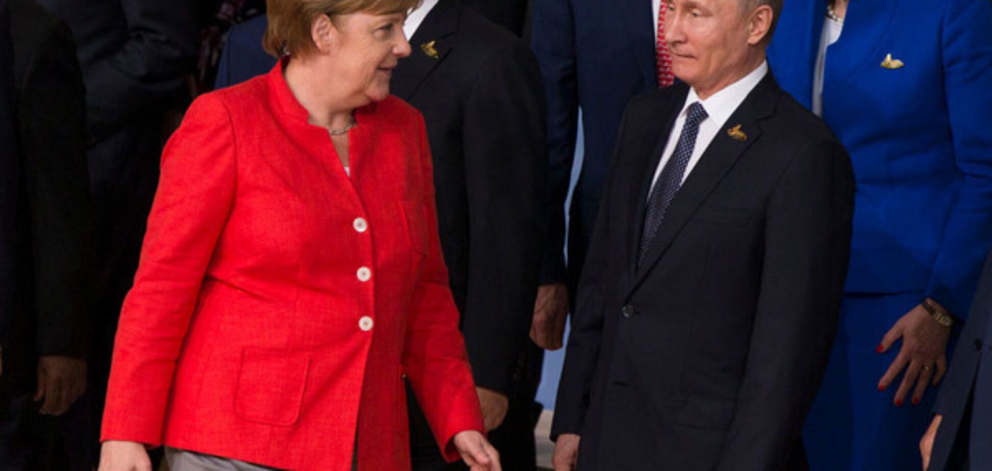 Меркель і Путін