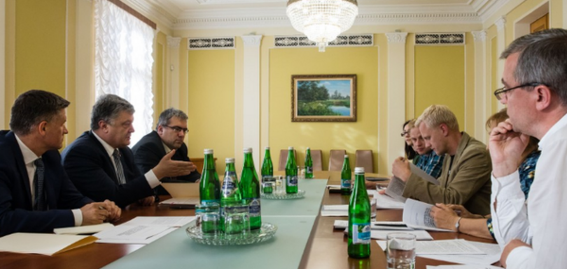 Петр Порошенко