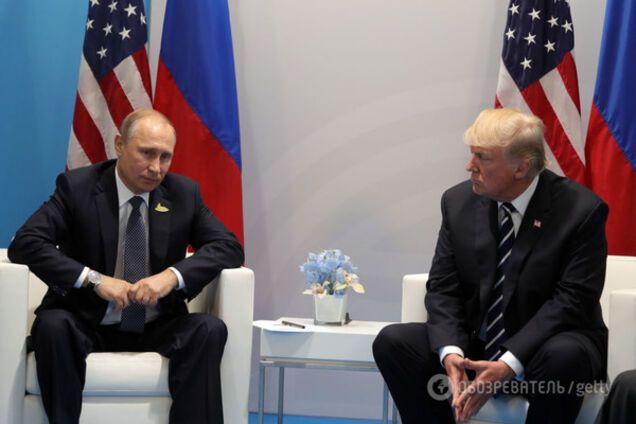 Путин и Трамп