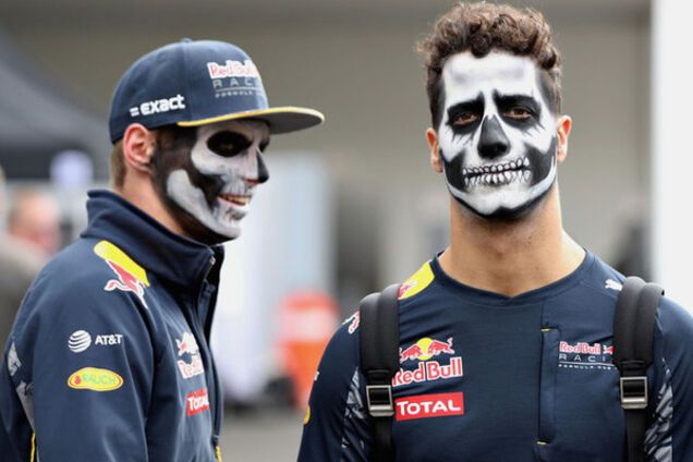 Риккардо и Ферстаппен