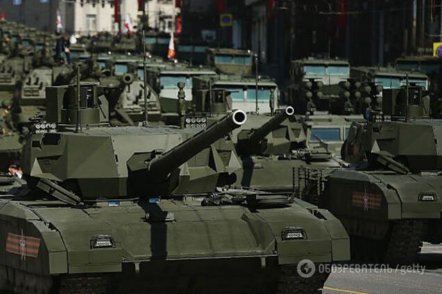Российские танки