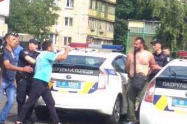 Стрельба в Киеве