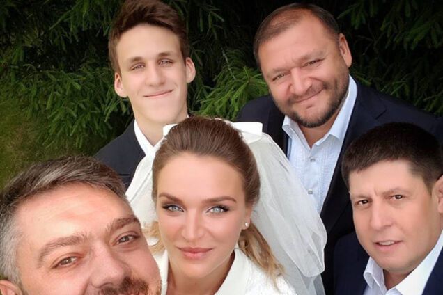 Весілля Алли Добкіної