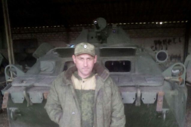 Террорист Л/ДНР