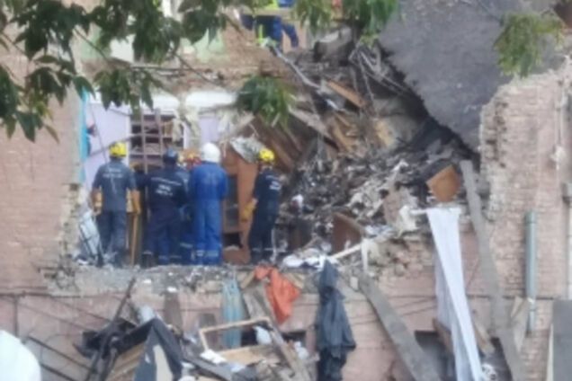 Вибух у Києві