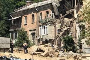 Вибух у Києві