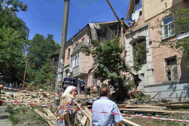 Вибух у Києві