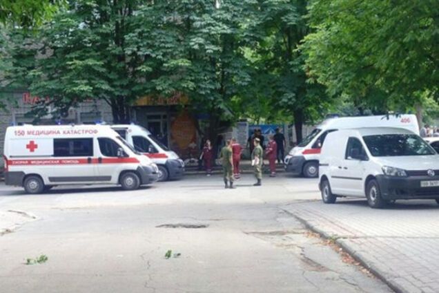 Взрыв в \'ЛНР\'