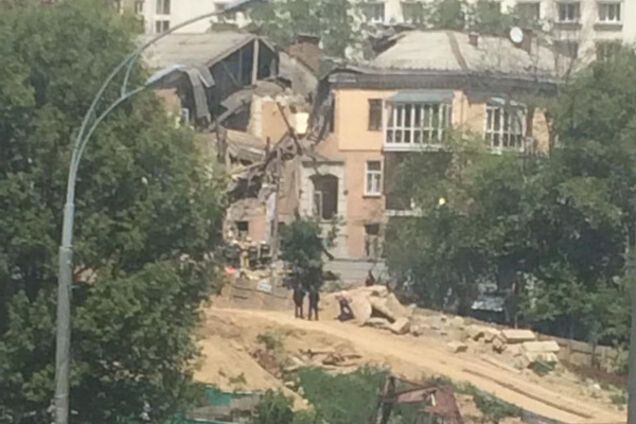 Вибухи в Києві