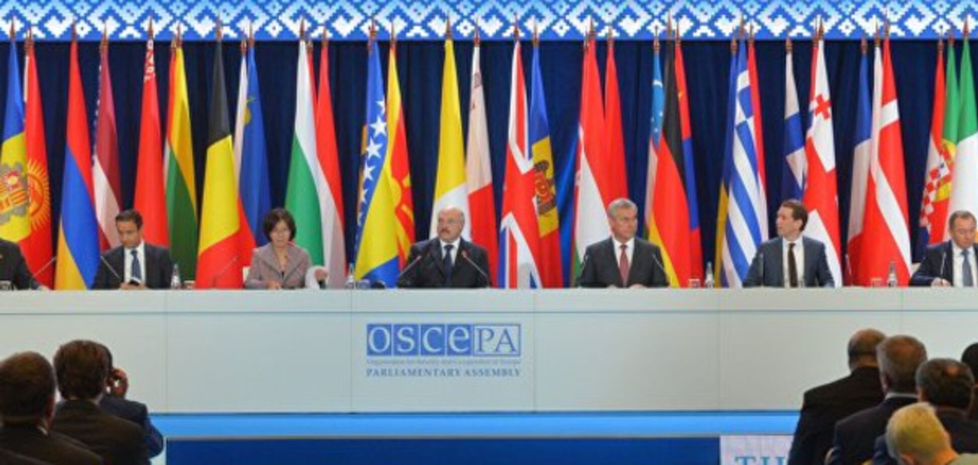 ПА ОБСЕ призвала Россию отказаться от Крыма