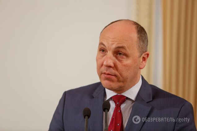 Андрий Парубий