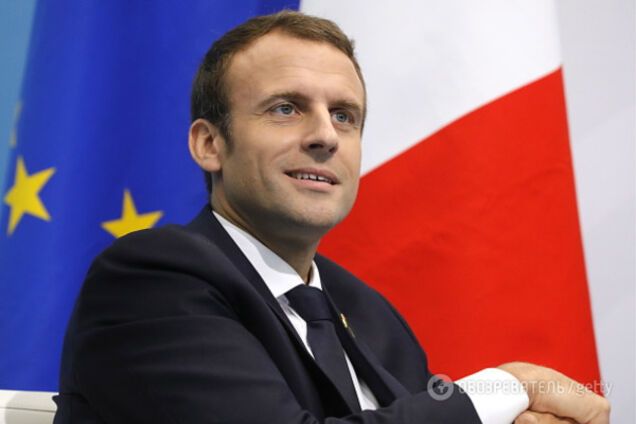 Эммануэль Макрон