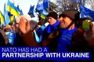 Мітинг Партії Регіонів