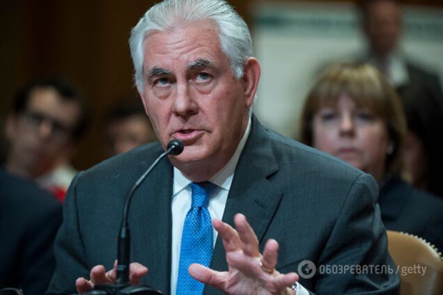 Рекс Тиллерсон