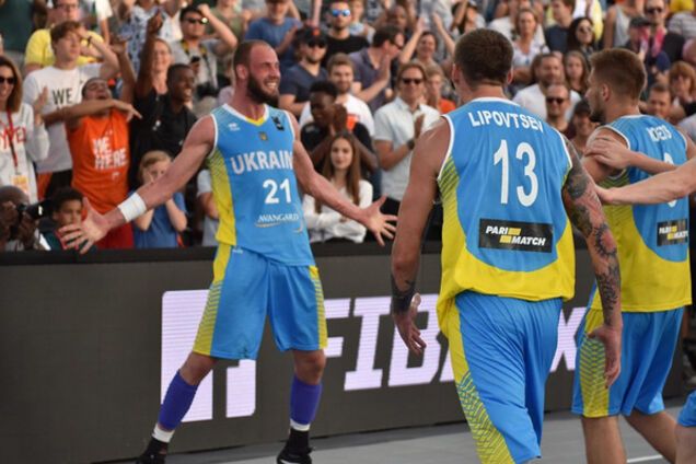 Сборная Украины по баскетболу 3х3