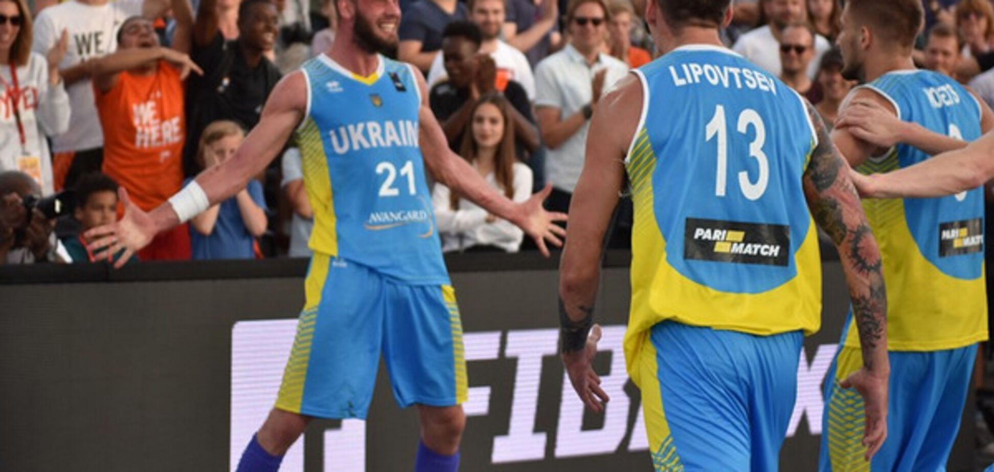 Сборная Украины по баскетболу 3х3