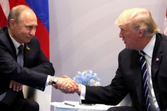 Розклали рукостискання Путіна з Трампом на молекули: росТБ розсмішило мережу