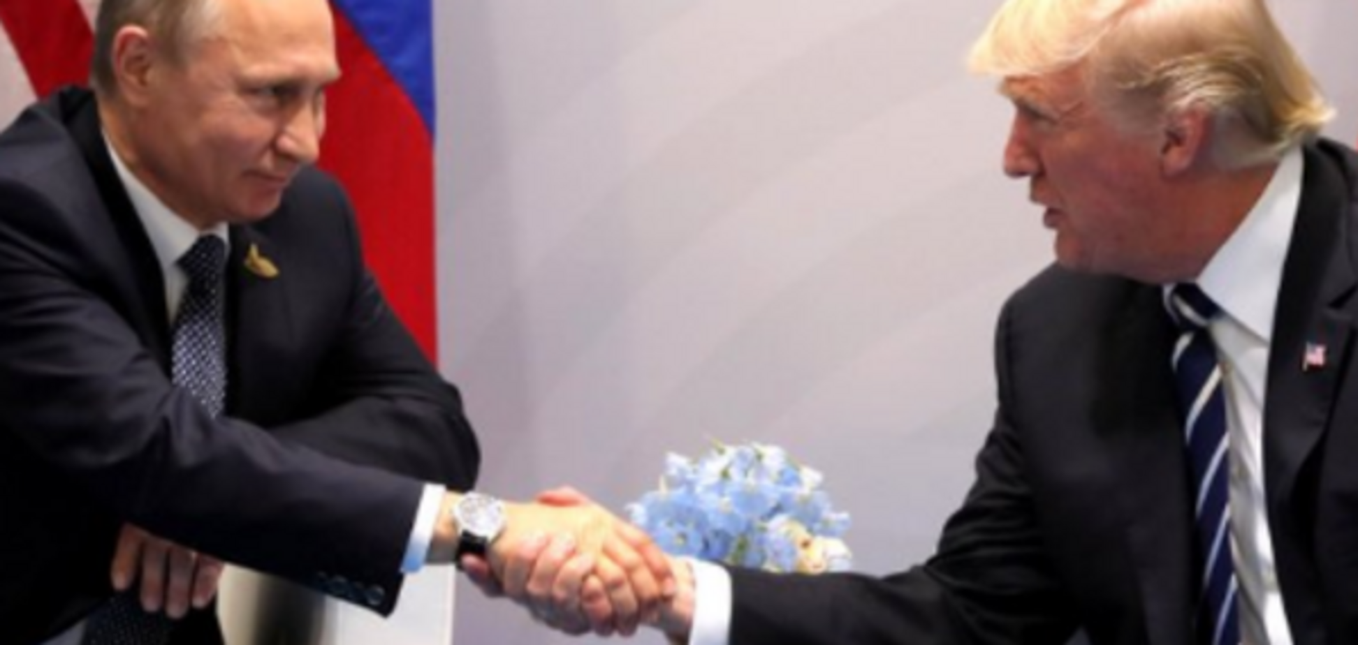 Путина с Трампом изобразили в 'огненной' карикатуре