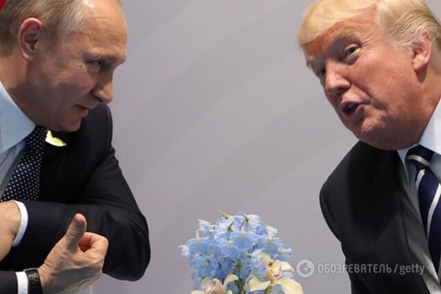 Трамп і Путін
