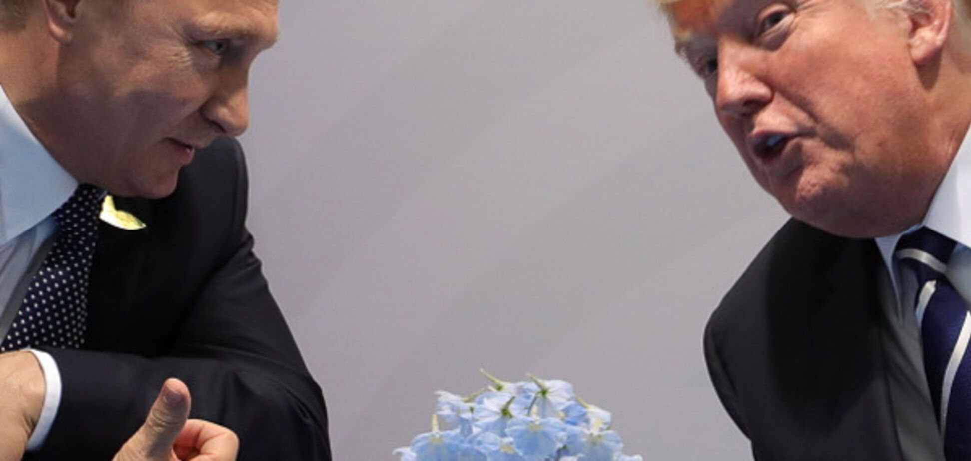 Володимир Путін і Дональд Трамп