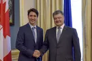 Петр Порошенко, Джастин Трюдо
