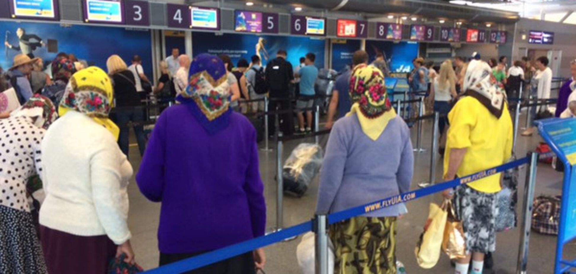 'Що безвіз животворящий робить': мережу вразило фото з аеропорту 'Бориспіль'