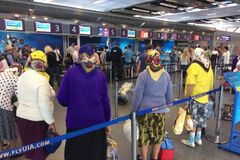 'Что безвиз животворящий делает': сеть поразило фото из аэропорта 'Борисполь'