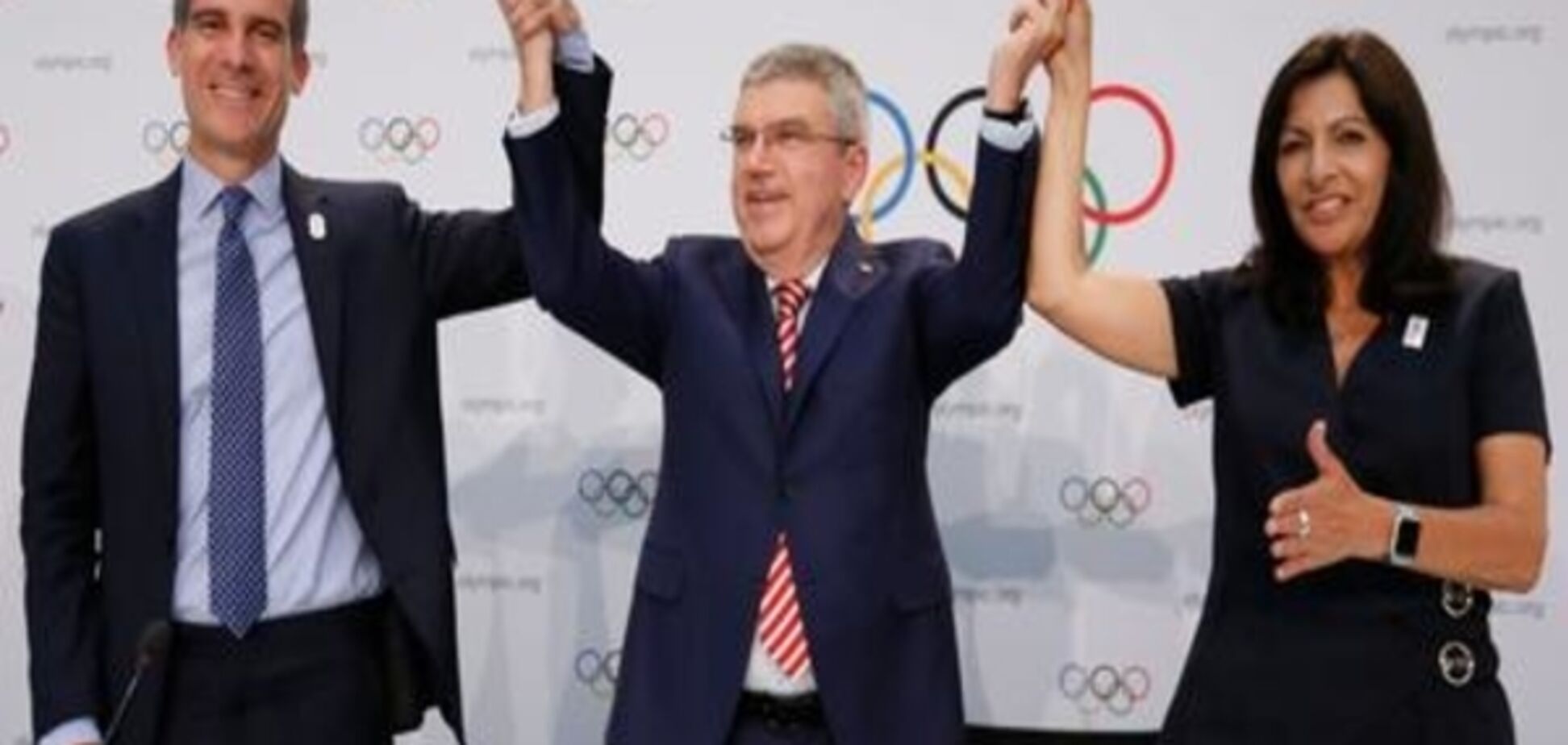 МОК оприлюднив контракт з Лос-Анджелесом на проведення Олімпіади-2028