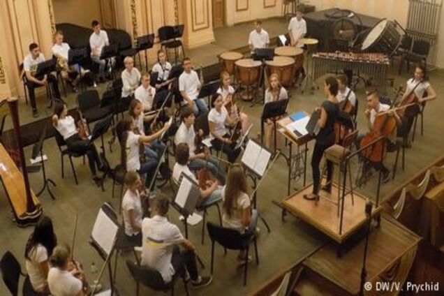 Молодіжний симфонічний оркестр України - вперше разом