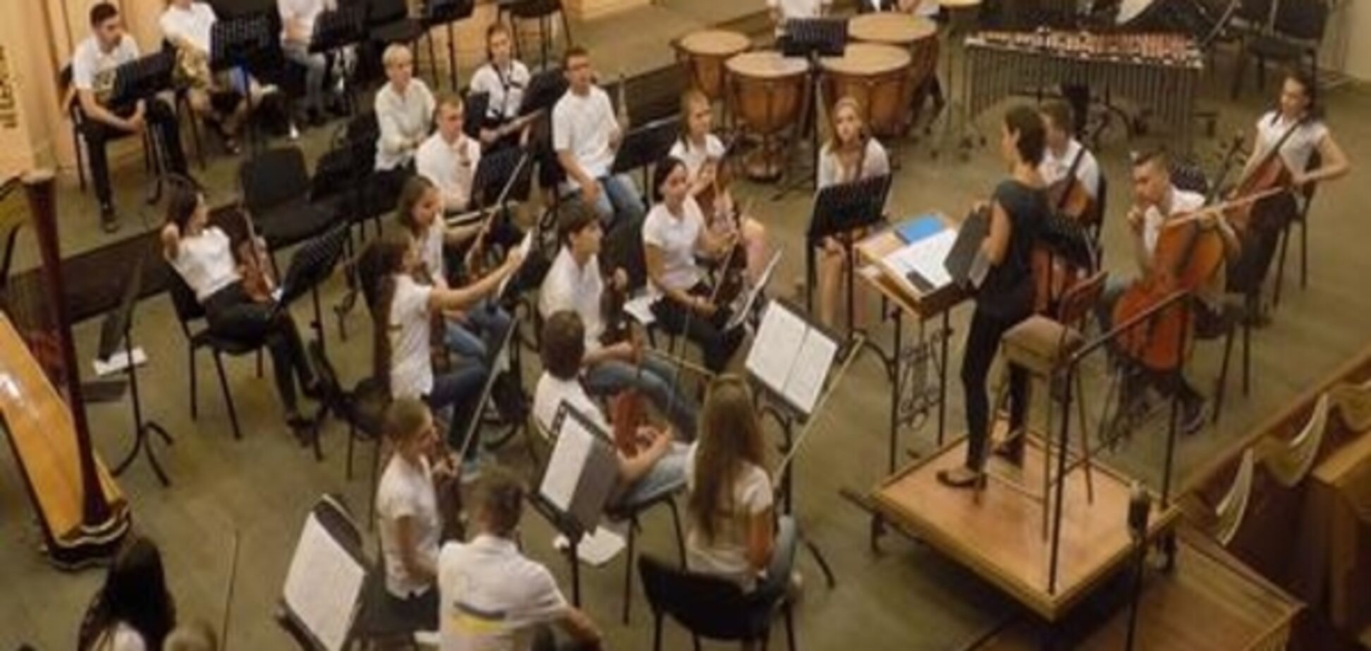 Молодіжний симфонічний оркестр України - вперше разом