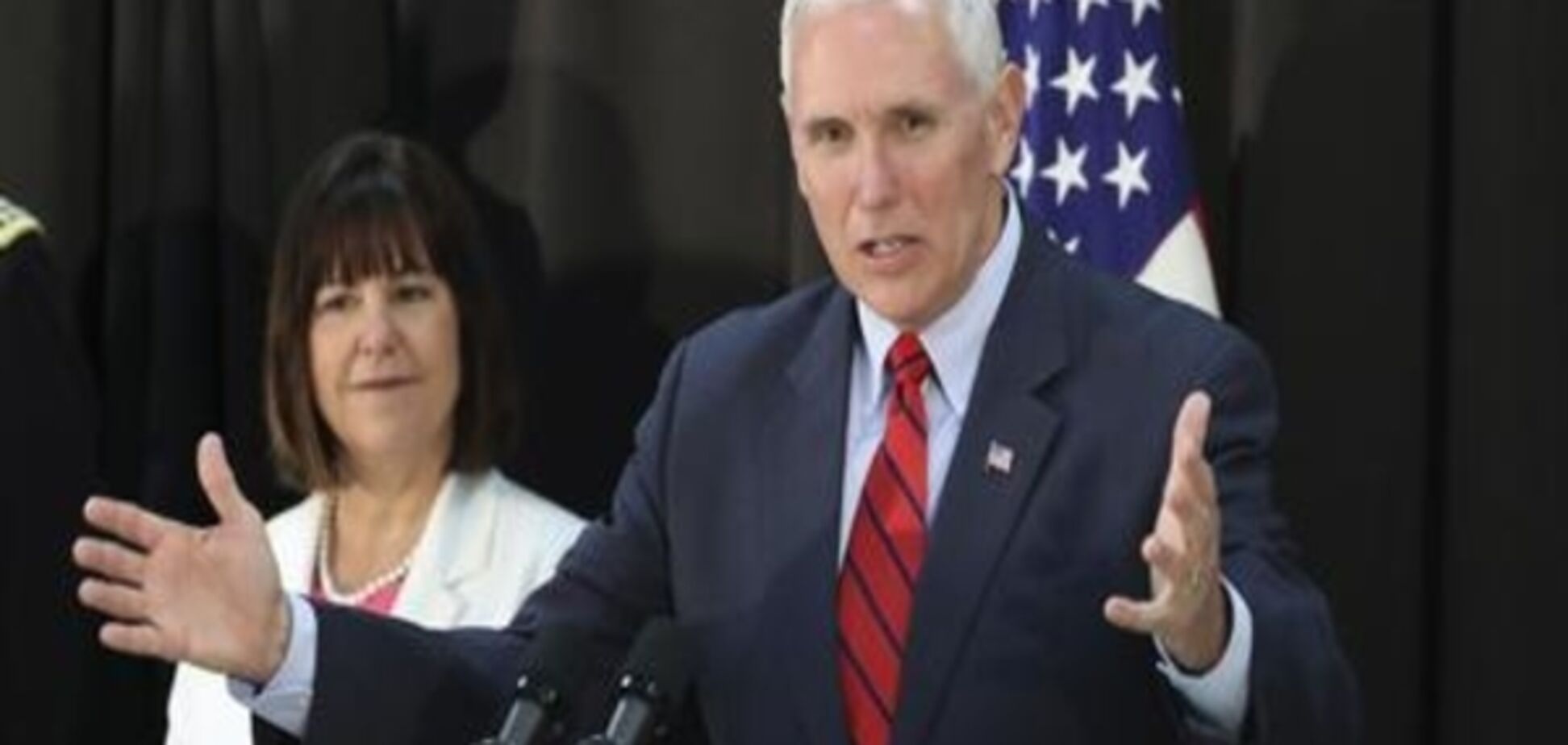 Пенс: Трамп незабаром підпише закон про нові санкції проти РФ