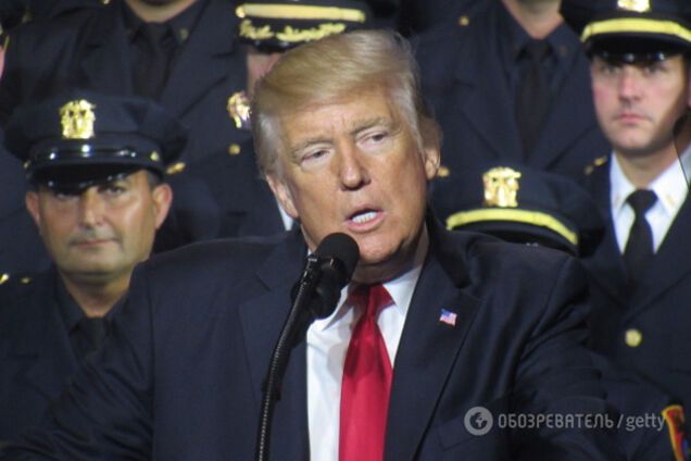 Дональд Трамп