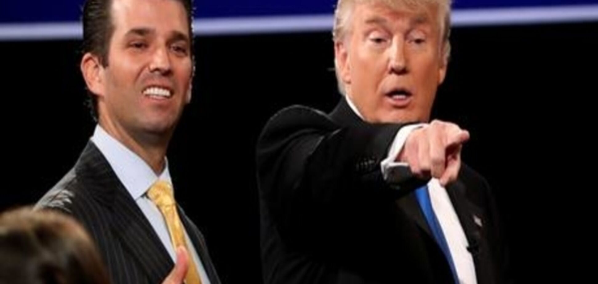 WP: Трамп особисто надиктував своєму сину заяву щодо контактів з Росією