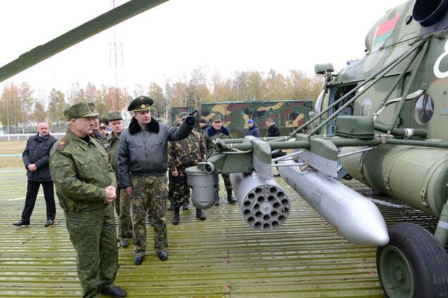 Олександр Лукашенко