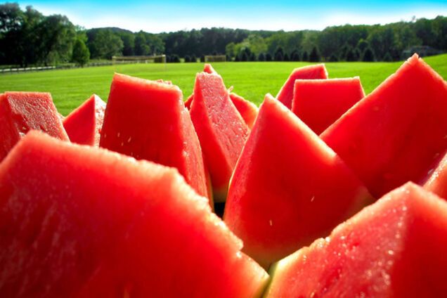 Арбузы