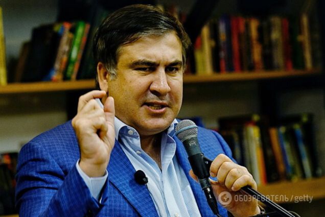 Михеил Саакашвили