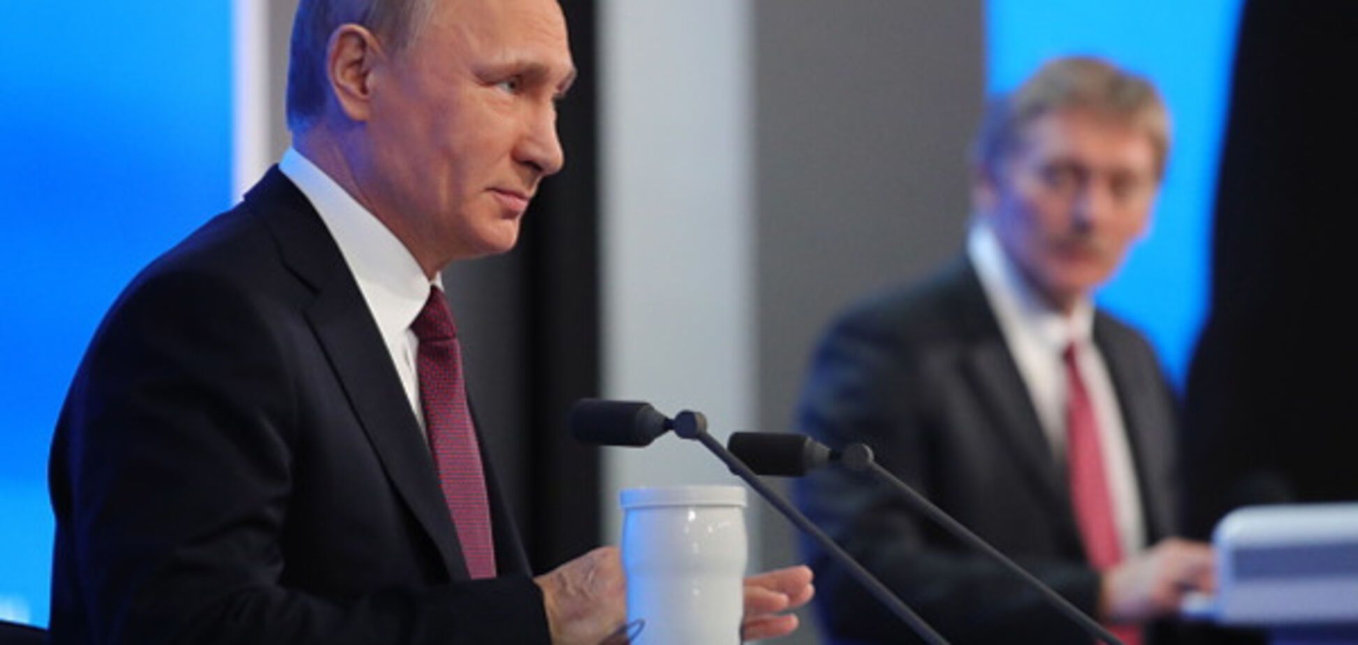 Песков и Путин