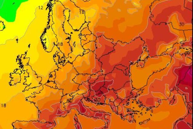 Погода в Украине