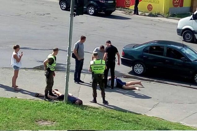 Похищение девушки