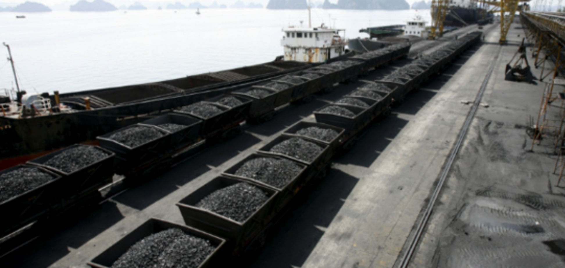 Поставки угля из США