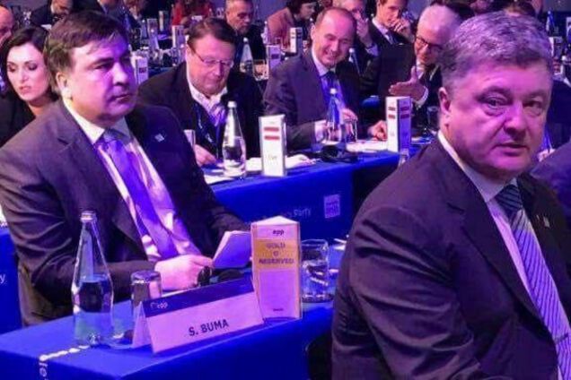 саакашвілі і порошенко