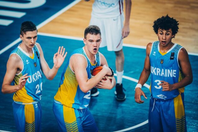 Сборная Украины по баскетболу U18