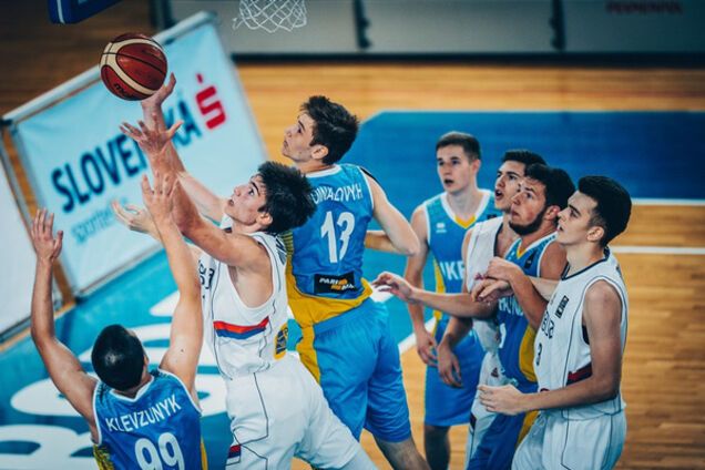 Сербия Украина баскетбол