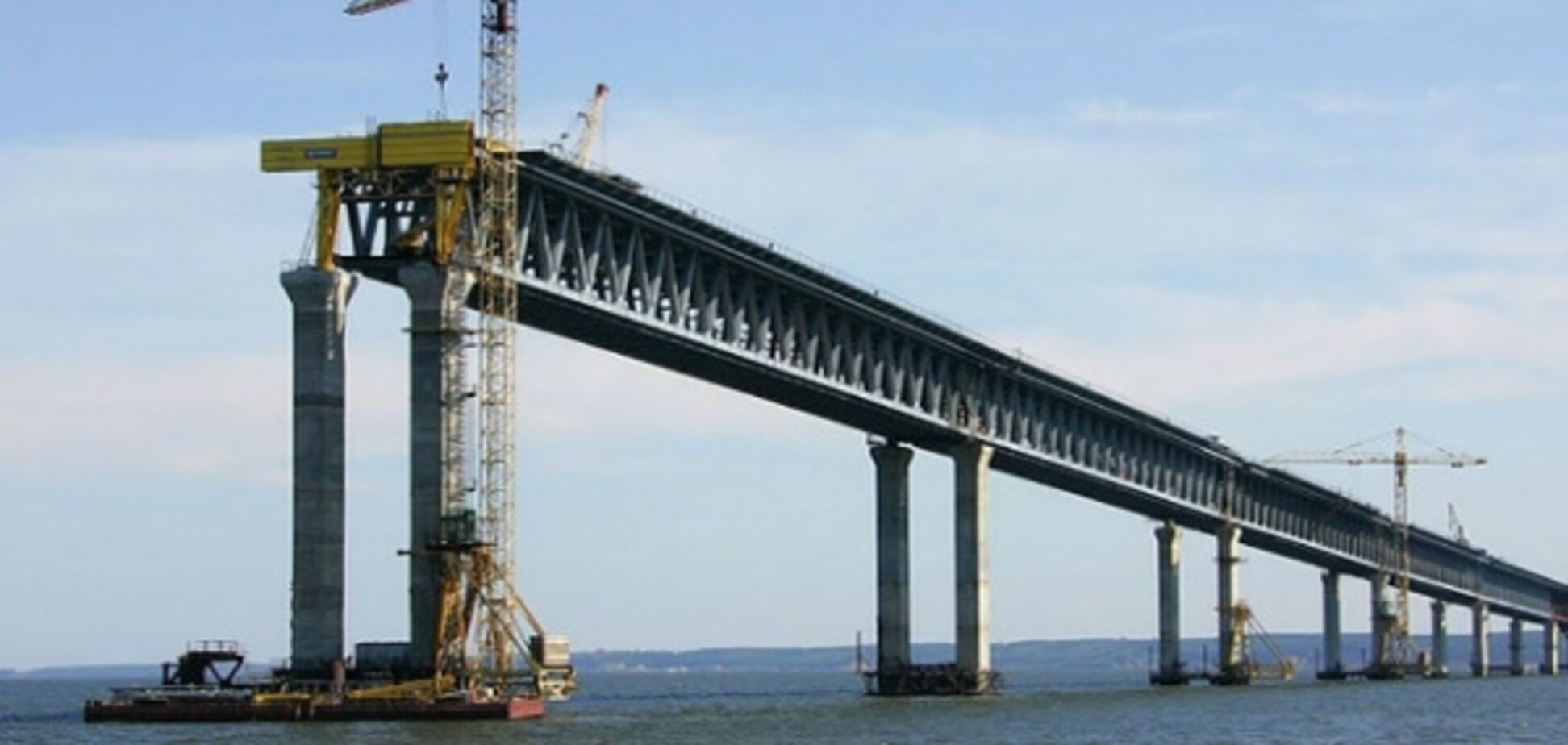 Будівництво Керченського моста