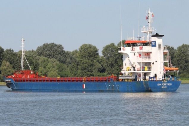 Теплохід «SAN PORFYRIOS»