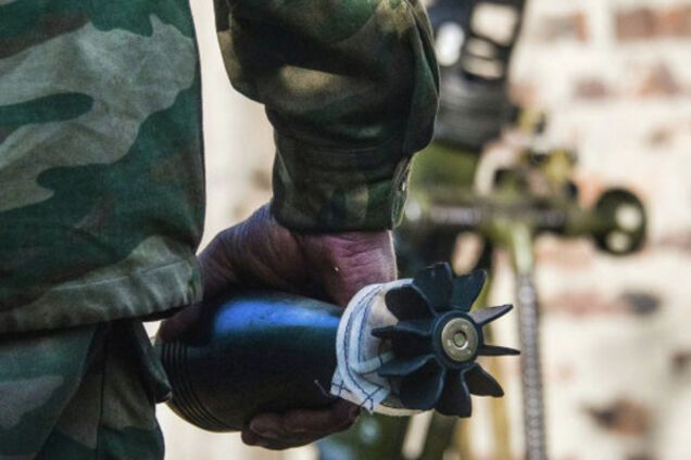 Террористы ДНР обстрел